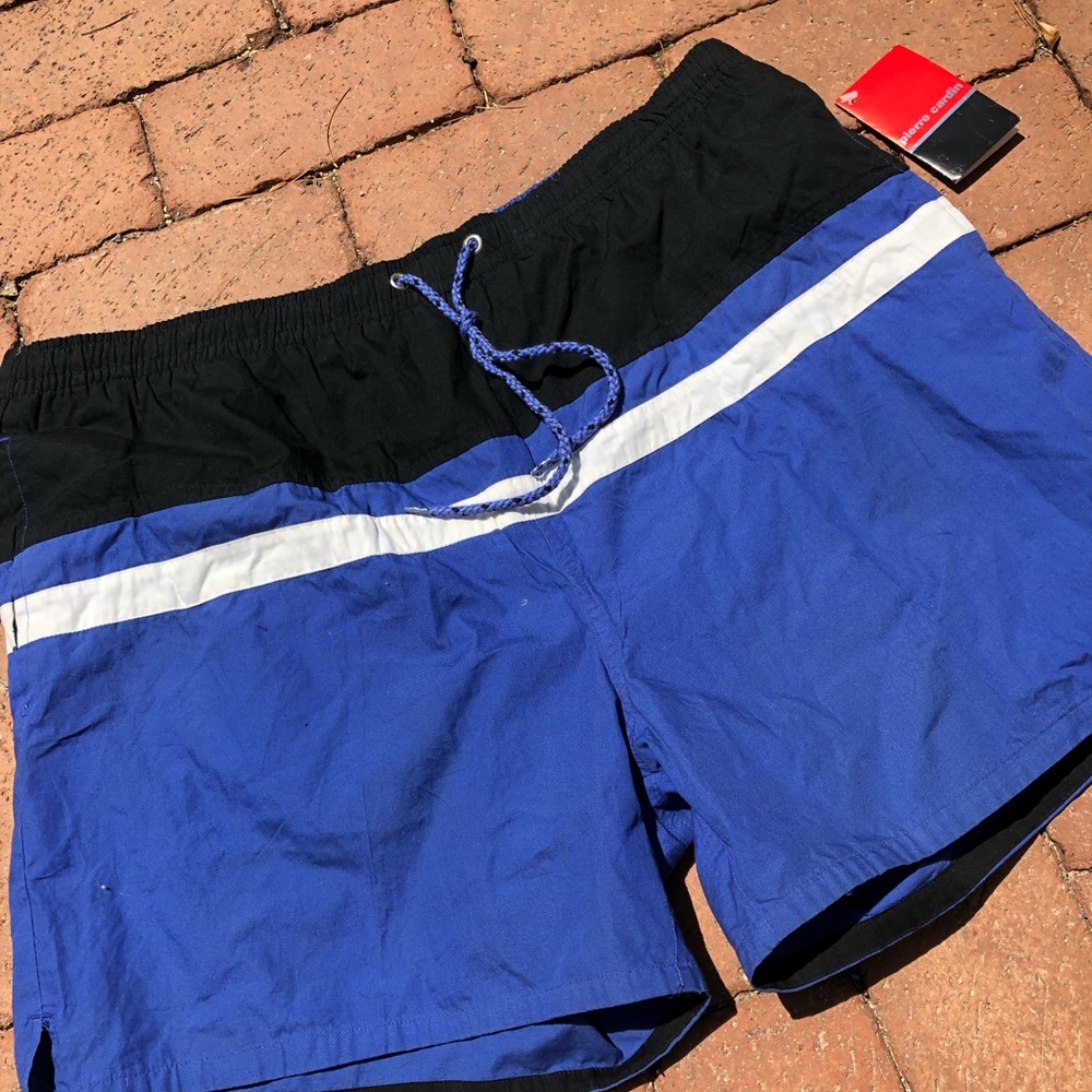 NWT Vintage Pierre Cardin swim trunks